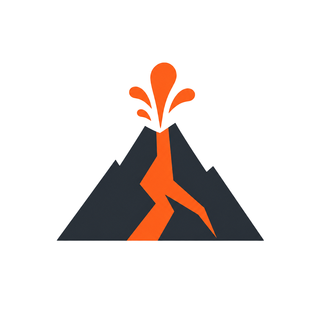 VolcaVans Logo – Vulkan